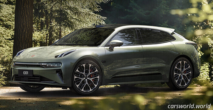 Questa auto elettrica si ricarica quasi alla stessa velocità con cui un'auto a benzina fa rifornimento | Carscoops